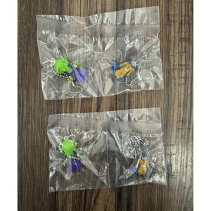 Gashapon Keychain  Dragon Ball Z Super UDM Piccolo & Gamma 2 Lot Of 4